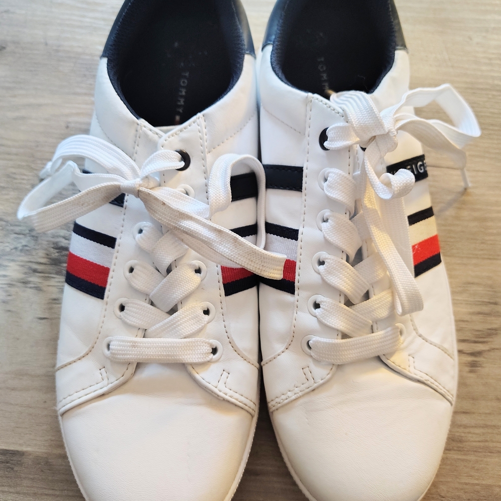 Tommy Hilfiger Men Sz 8 Shoes Casual Style TMTHYME-C